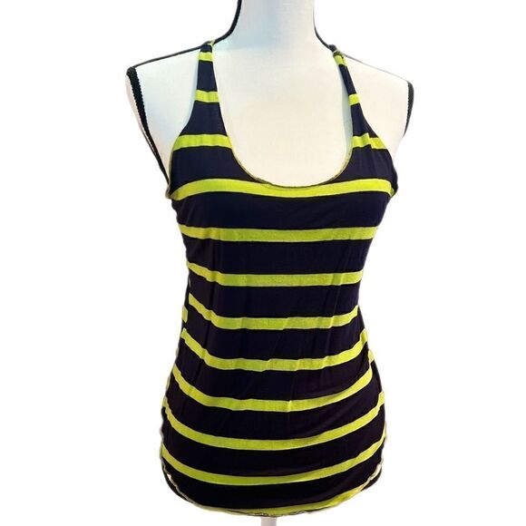 Striped Racerback Tank - Picture 5 of 11